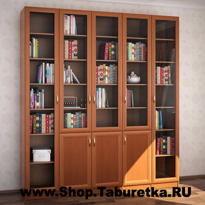 Модульные книжные библиотеки
