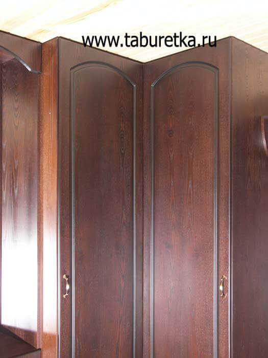 Двери угловых шкафов