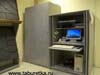 Шкаф мини офис для оргтехники